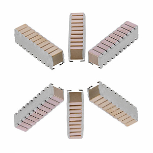 三星貼片電容可以多個連接在一起嗎？